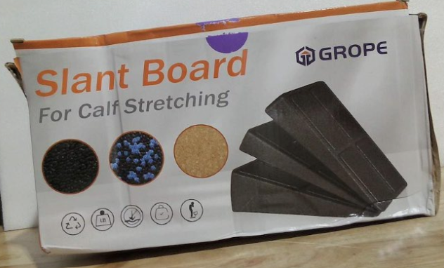 desempaque, la estructura modular y las formas de uso exactas para este modelo de cuña inclinada de espuma (Slant Board Grope):ARTICULO VIENE COMO SE MUESTRA EN LA TERECERA IMAGEN ARTICULO VIENE EN COLOR LILA