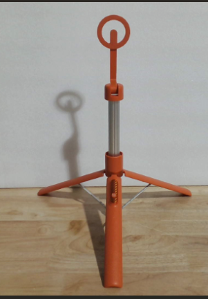 Magnetic Selfie Stick Tripod (Trípode y Palo Selfie Magnético), diseñado con un soporte circular compatible con la tecnología MagSafe de iPhone y anillos magnéticos adhesivos para teléfonos Android ( ARTICULO VIENE COMO SE MUESTRA EN LA SEGUNDA IMAGEN )