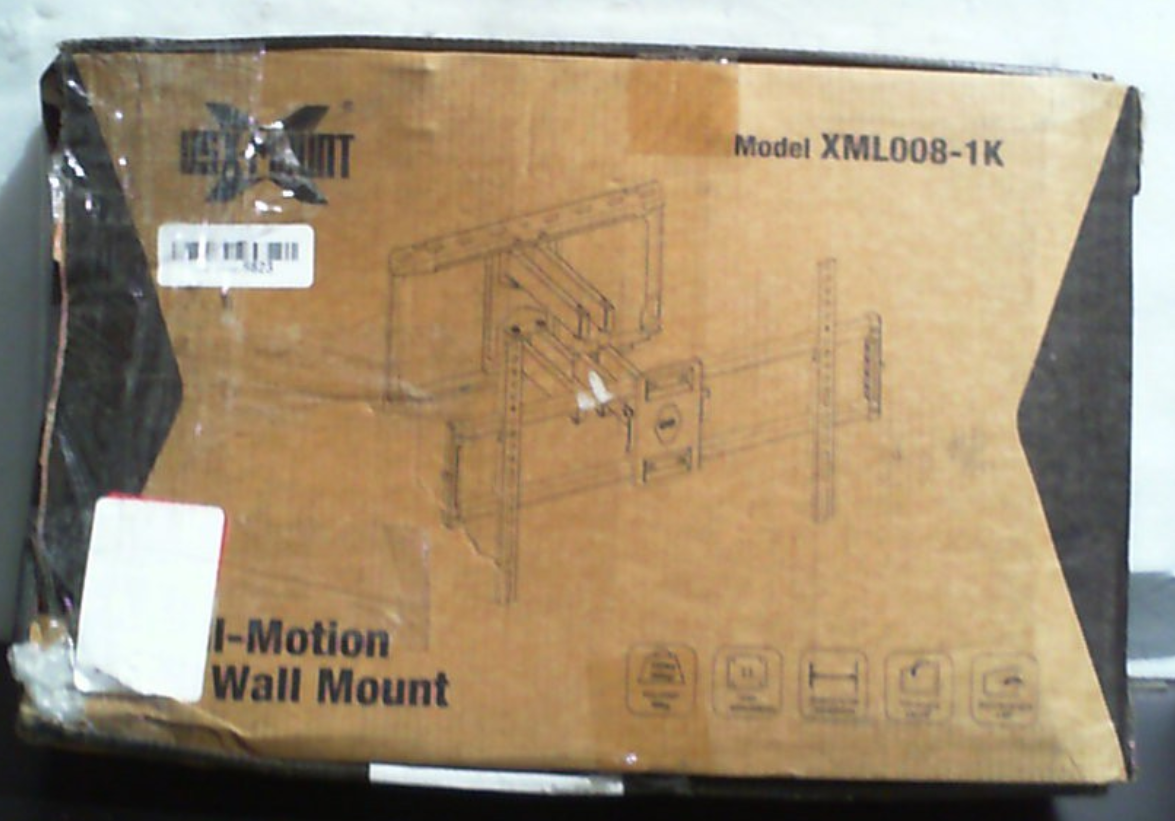 Soporte de pared para TV de brazo largo 4100 para pantallas de 32 a 85 pulgadas