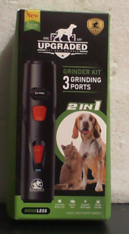 Lima de uñas para perros LOPSIC, recortadora de uñas mejorada
