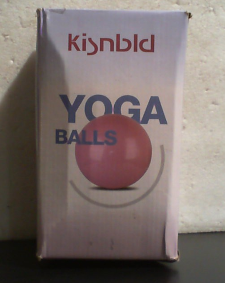 kisnbld Pelota de Ejercicio Extra Gruesa | Balon de Yoga Antiestallido para Embarazo y Estabilidad | 4 Tamanos con Bomba de Pie, Uso Rudo
