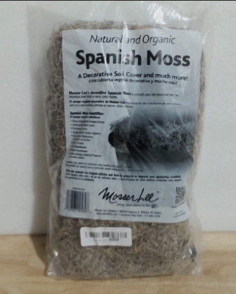 , un musgo español seco y orgánico que se utiliza como cubierta vegetal decorativa para plantas de interior, terrarios, arreglos florales y proyectos de manualidades ARTICULO VIENE COMO SE MUESTRA EN LA SEGUNDA IMAGEN