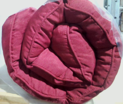 IPYNBAP Cojin para Banca Exterior 48x18x5 Pulgadas | Impermeable, Acolchado, Anti-Decoloracion (Burdeos)ARTICULO VIENE COMO SE OBSERVA EN LA SEGUNDA IMAGEN