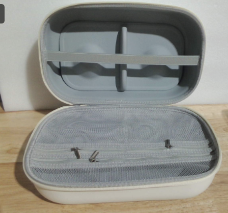 Estuche para Extractor de Leche Compatible con Eufy | ARTICULO VIENE COMO SE OBSERVA EN LA SEGUNDA IMAGEN ) NO TRAE ACCESORIOS