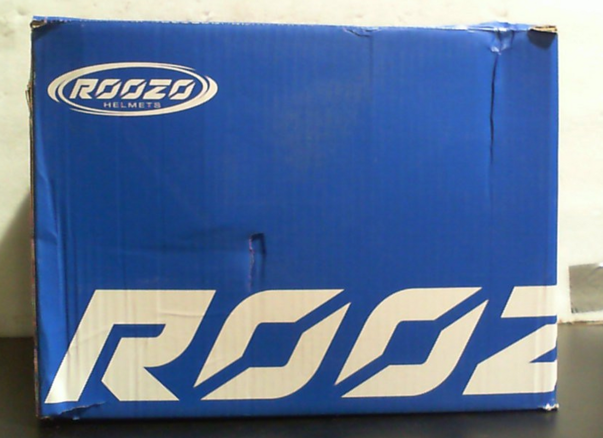 Casco de Motocross ROOZO para Ninos y Jovenes | Certificado DOT, Cara Completa | para Off-Road, ATV y Calle | Incluye Gafas Ajustables y Guantes