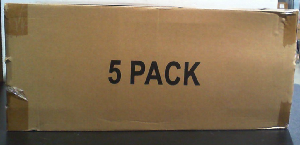 Set SNSLXH de 5 Canastas Apilables para Closet | Organizadores Multifuncionales y Plegables para Bano, Cocina, Lavanderia y Ropero | Ahorro de Espacio | Blanco