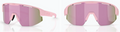 Gafas de sol multicolor Bliz Matrix rosa empolvado mate/marrón