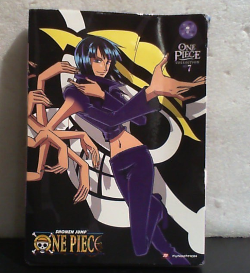 One Piece (Sin censura) Colección 7 (Episodios 157-182) [4 DVDs]