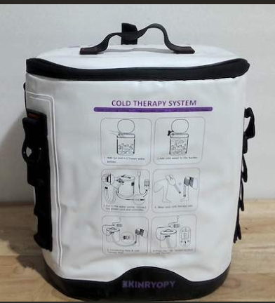 máquina de crioterapia y sistema de terapia de frío KINRYOPY (Cold Therapy System) ARTICULO VIENE COMO SE MUESTRA EN LA SEGUNDA  TERCERA Y CUARTA IMAGEN )