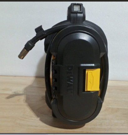 inflador de neumáticos con cable e inalámbrico DeWalt DCC020IB 20V MAX*( ARTICULO VIENE COMO SE MUESTRA EN LA SEGUNDA Y DEMAS