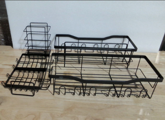 organizador de ducha adhesivo (Shower Caddy),( ARTICULO VIENE COMO SE OBSERVA EN LA SEGUNDA IMAGEN