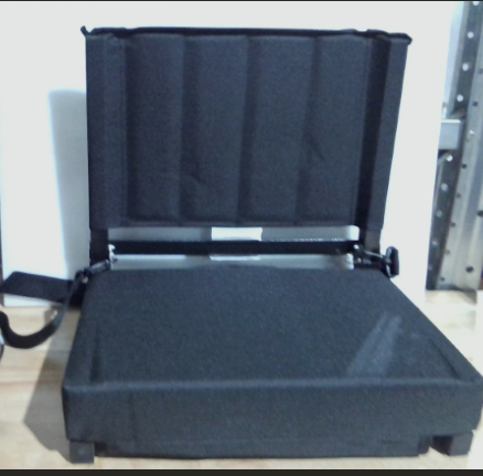 asiento portátil acolchado para estadio o gradas (Stadium Seat) ARTICULO VIENE COMO SE OBSERVA EN LA PRIMERA  SEGUNDA IMAGEN )