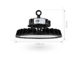 Luminaria LED industrial de alta potencia - GUGSEY - 240W