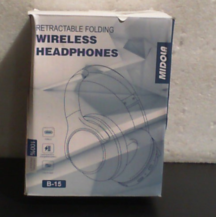 Auriculares Bluetooth inalámbricos 68H, graves estéreo, 6EQ, naranja