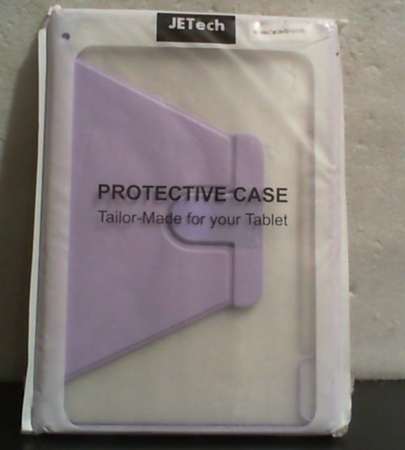 JETech Rotating Case for Galaxy Tab S10+/S9 FE+/S9+ 12.4", Lavender