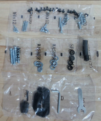 soporte de piso móvil con ruedas para TV ( ARTICULO CONTIENE  CON 15 PIEZAS) ARTICULO VIENE COMO SE MUESTRA EN LA SEGUNDA Y DEMAS IMAGENES )