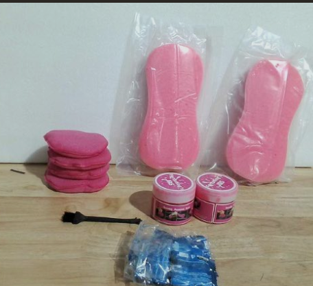 kit completo de detallado y limpieza interior para automóvil, ( CONTIENE 34 PIEZAS ) ARTICULO VIENE COMO SE MUESTRA EN LA SEGUNDA TERCERA Y CUARTA IMAGEN )