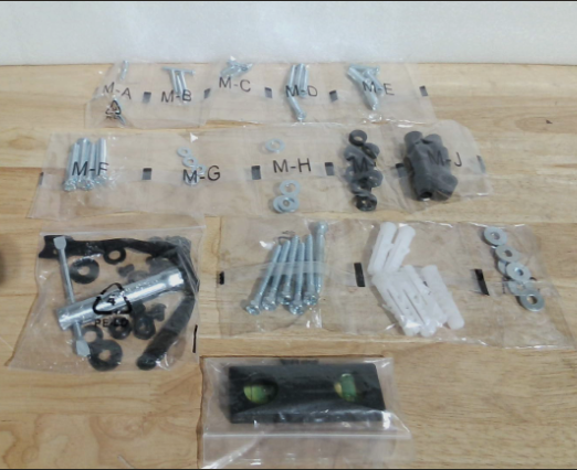 soporte fijo de pared monTEK TM 1004W-LF ( articulo viene como se muestra en la imagen 2- 3 -4