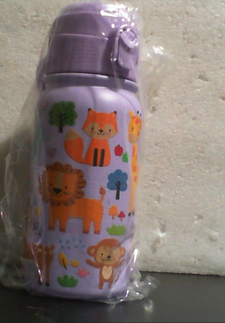 Botella De Agua Aislante Para Niños De 12 Oz