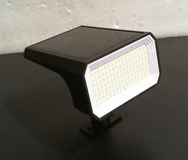 Set de 9 luces solares LED con panel integrado para iluminar varios espacios