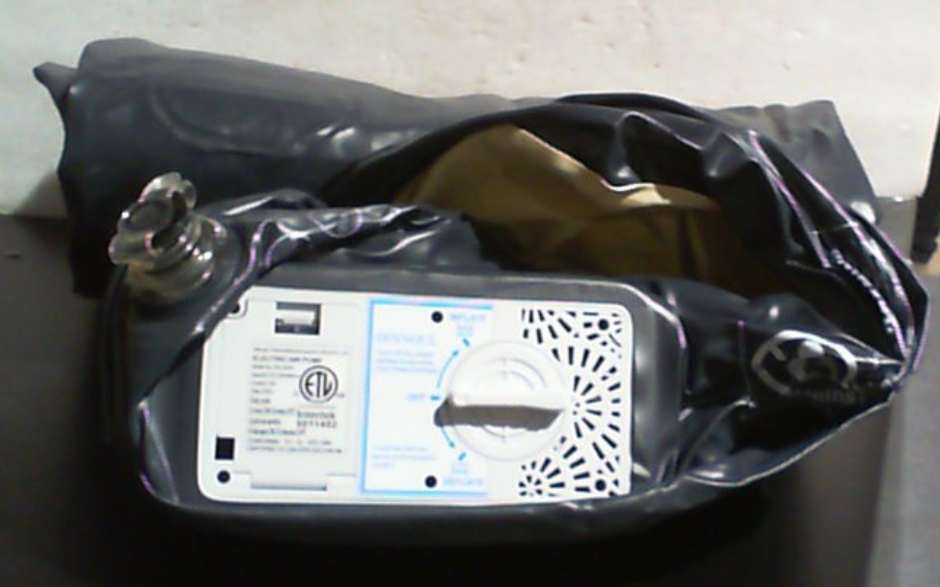 Colchón de aire individual con bomba integrada, cama inflable