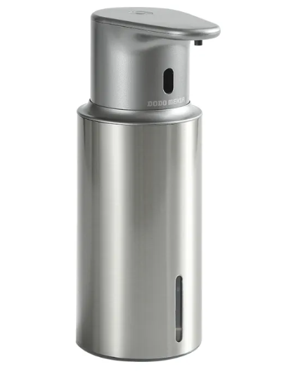 DODO MEKIA | Dispensador automático de jabón con sensor de acero inoxidable para cocina