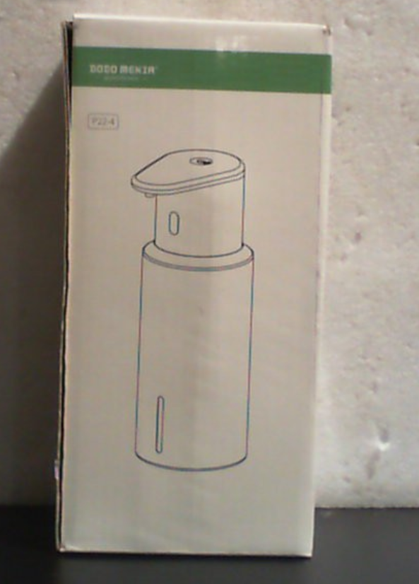 DODO MEKIA | Dispensador automático de jabón con sensor de acero inoxidable para cocina