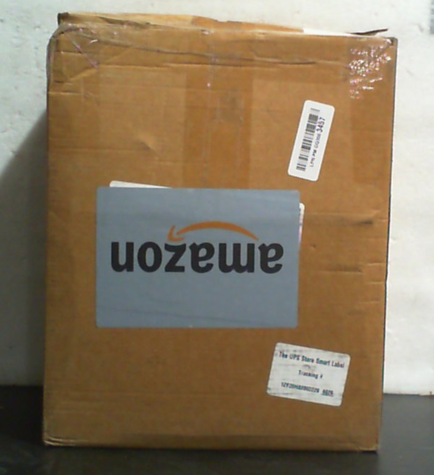 Usado - Pack de 12 recipientes transparentes de 1 litro con tapa abatible