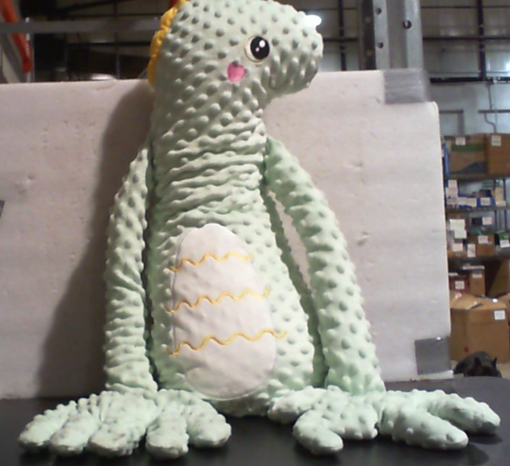 Juguete electrónico interactivo de peluche para mascotas