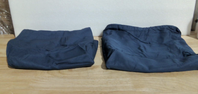 juego de 2 fundas para almohada de la marca ELIBABA ( ARTICULO VIENE COMO SE MUESTRA EN LA IMAGEN 2 ( CONTIENE 2 PIEZAS )