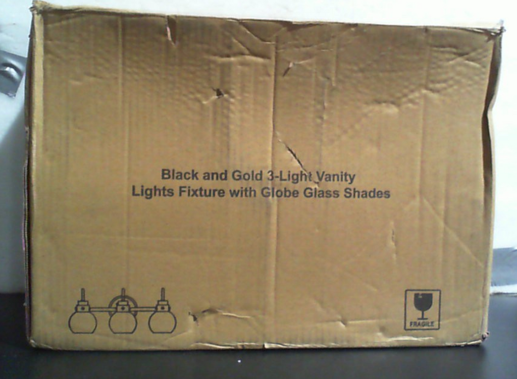 Accesorios de Iluminación para Tocador de Baño, Apliques de Pared Montados en Baño