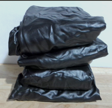 set de fundas elásticas e impermeables para banquetas de bar (PU Leather Bar Stool Covers) ( ARTICULO VIENE COMO SE MUESTRA EN LA IMAGEN 2 ( CONTIENE 4 PIEZAS