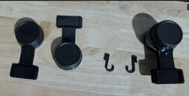 organizador de ducha esquinero con sistema de ventosas de alta resistencia (Suction Cup Bathroom Corner Shelf)ARTICULO VIENE COMO SE MUESTRA EN LA IMAGEN 2 Y 3