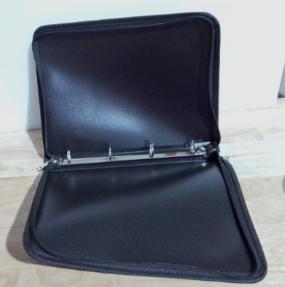 portafolio ejecutivo o carpeta organizadora con cierre ( ARTICULO VIENE COMO SE MUESTRA EN LA IMAGEN 2-3 Y 4