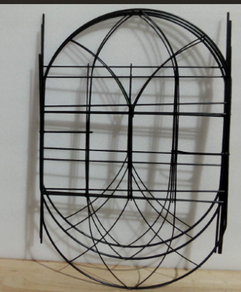 cercas metálicas decorativas ( ARTICULO VIENE COMO SE MUESTRA EN LA IMAGEN 2-3 Y 4