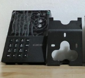reloj marcador de asistencia KUIYER KU068 ( articulo viene como se muestra en la imagen 2-3 y 4