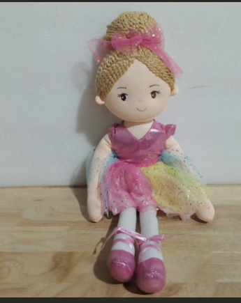 Ballerina Princess Polina" ( ARTICULO VIENE COMO SE MUESTRA EN LA IMAGEN 2