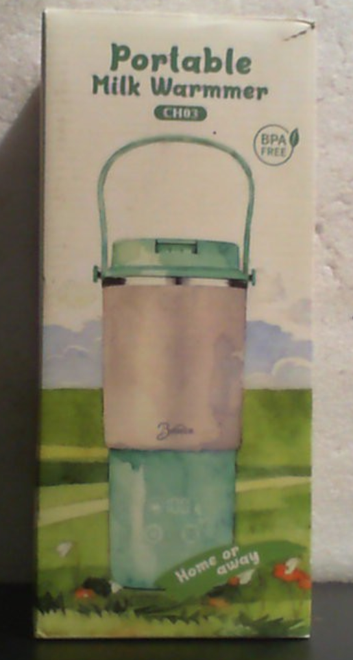 Calentador De Botellas Portátil 120w Recargable 18000mah