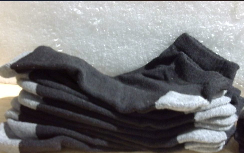 COOVAN 10 pares de calcetines tobilleros acolchados para hombre, paquete de 10 calcetines casuales transpirables y cómodos de corte bajo.