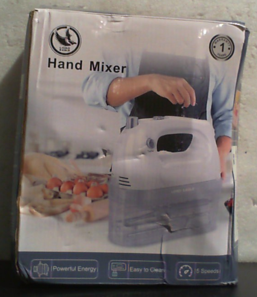 Batidora de mano, 300 W, Batidora eléctrica para la preparación de pasteles