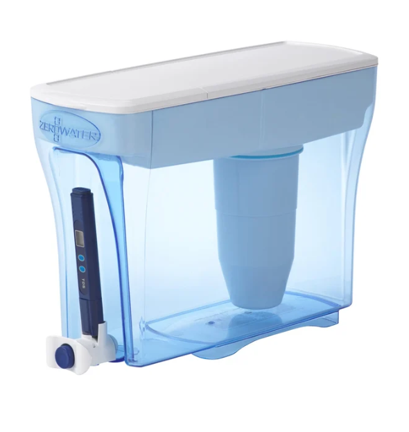 Sistema de filtro de agua ZeroWater de 5,4 litros