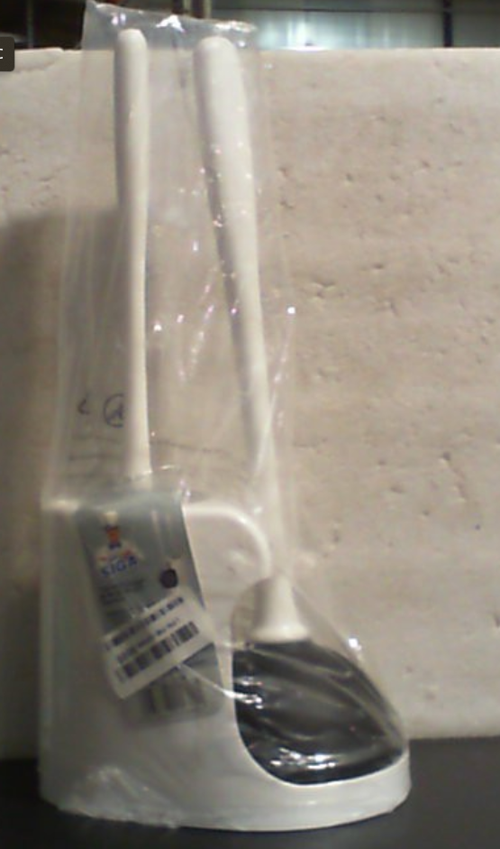 MR.SIGA Combo de émbolo de inodoro y cepillo para limpieza de baño