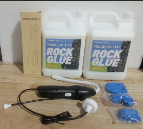 pegamento para piedras de paisajismo listo para usar (Ready-to-Use Rock Glue) ( ARTICULO VIENE COMO SE MUESTRA EN LA PRIMERA IMAGEN )