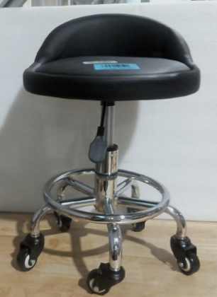ASIENTO  giratorio neumático con medio respaldo bajo ( ARTICULO SE IGUAL A LA PRIMERA IMAGEN )