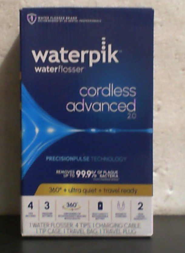 Waterpik Advanced 2.0 para dientes, encías, aparatos de ortodoncia y cuidado dental