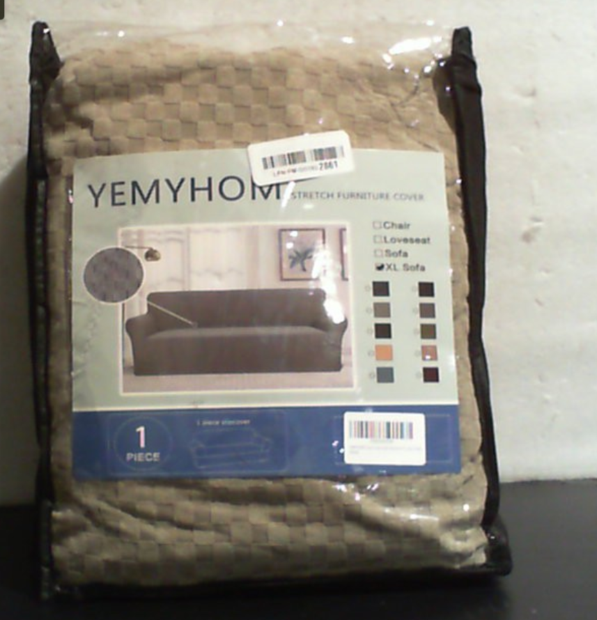 Funda para sofá YEMYHOM, diseño jacquard de última generación