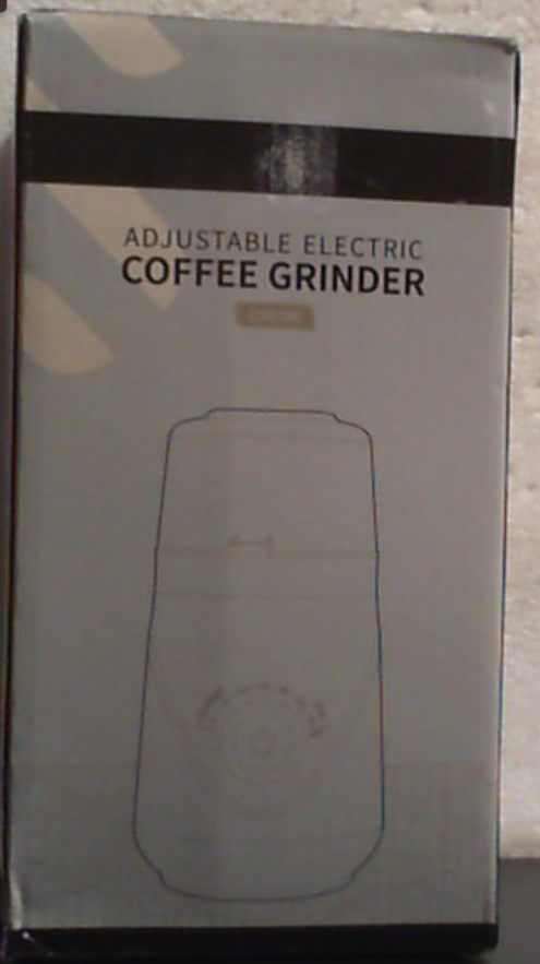 Molinillo de café eléctrico supersilencioso SHARDOR con cuchillas