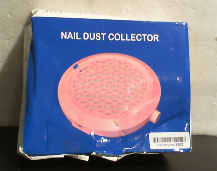 Nuevo Colector de Polvo de Uñas Portátil de 54W A01, Colector de Succión de Uñas Potente, Aspiradora con Filtro para Uñas, Herramienta de Manicura