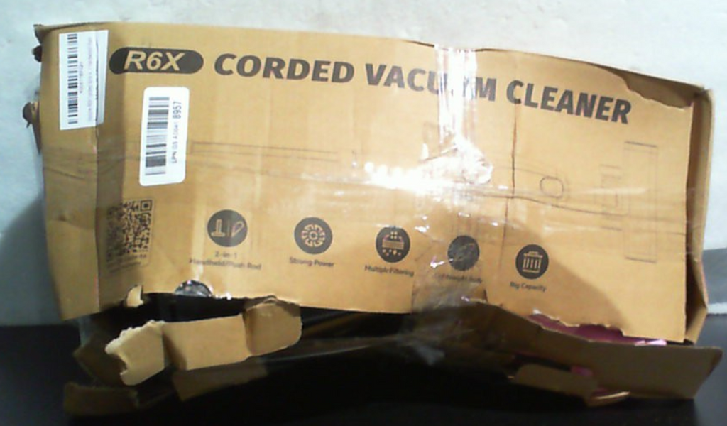 Aspiradora de mano con cable Vazone R6X para el hogar, 30 kPa