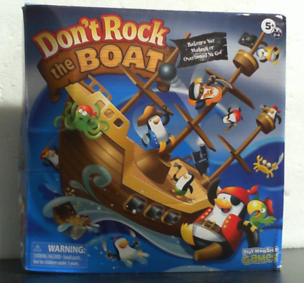No muevas el barco: Juego de equilibrio de habilidades y acciones